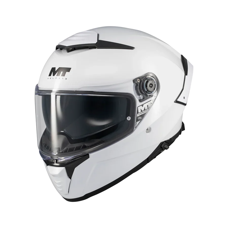 MT INTEGRAL FF118 SV THUNDER 4 SV PURE CASCO DE MOTO A0 BRILLO