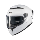 MT INTEGRAL FF118 SV THUNDER 4 SV PURE CASCO DE MOTO A0 BRILLO