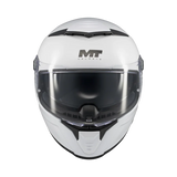 MT THUNDER 4 SV PURE A0 CASCO INTEGRAL DE MOTO BRILLO