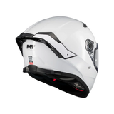 MT INTEGRAL FF118 SV THUNDER 4 SV PURE CASCO DE MOTO A0 BRILLO