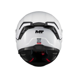 MT INTEGRAL FF118 SV THUNDER 4 SV PURE CASCO DE MOTO A0 BRILLO