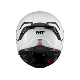 MT THUNDER 4 SV PURE A0 CASCO INTEGRAL DE MOTO BRILLO