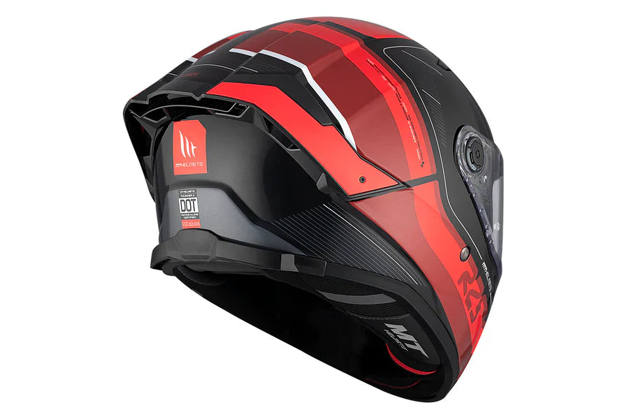 MT THUNDER 4 SV R25 B35 Casco integral para moto de turismo brillante - CASCO