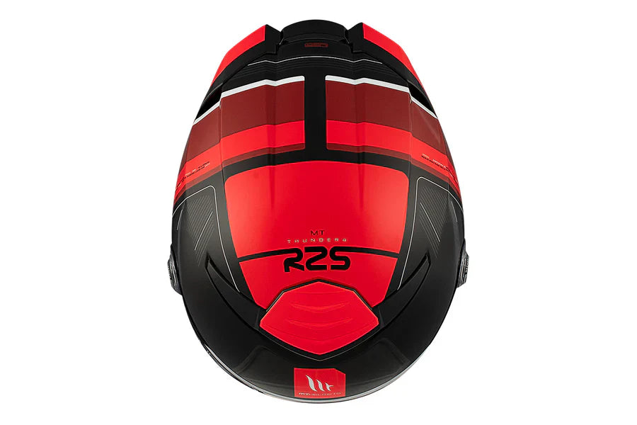 MT THUNDER 4 SV R25 B35 Casco integral para moto de turismo brillante - CASCO