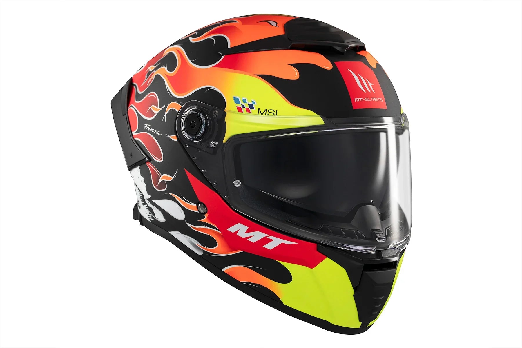 MT THUNDER 4 SV YAMANAKA 2024 B3 Casco Integral Para Moto De Turismo Mate - SECURTEX MOTOR S.L (t/a MaximoMoto)