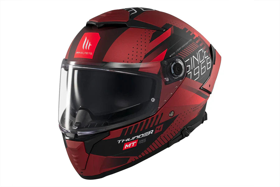 MT THUNDER 4 SV LUMINENCE D5 Integral Deportivo Para Moto Casco Mate - SECURTEX MOTOR S.L (t/a MaximoMoto)