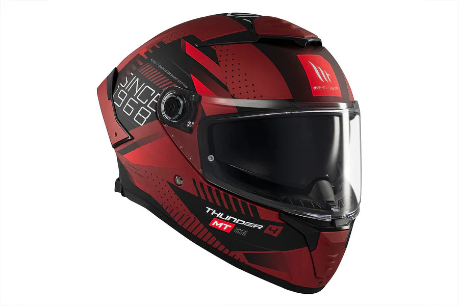 MT THUNDER 4 SV LUMINENCE D5 Integral Deportivo Para Moto Casco Mate