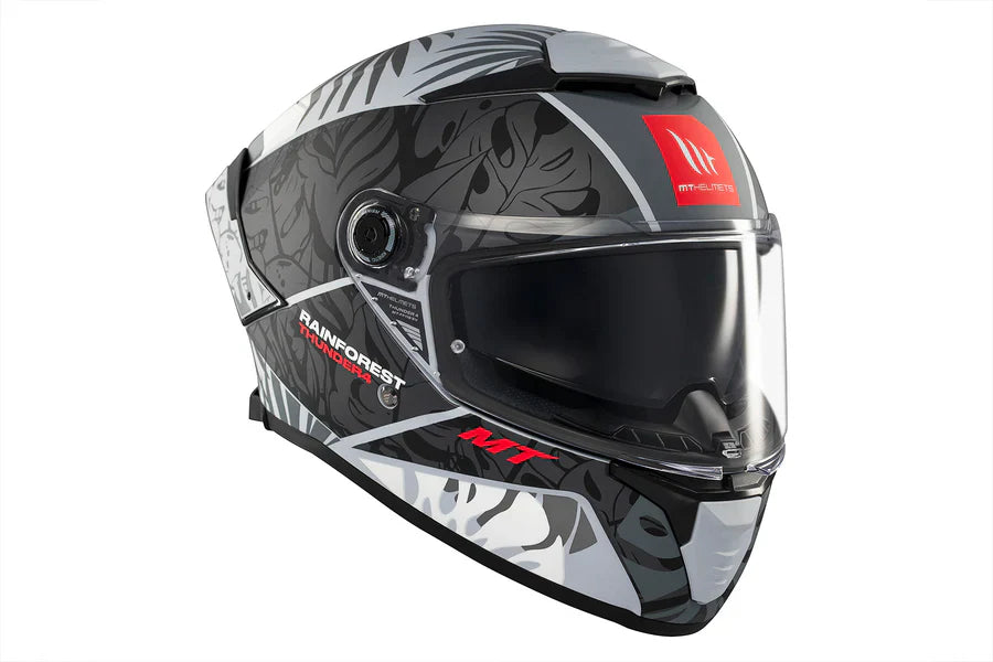 MT THUNDER 4 SV RAINFOREST C2 Casco Integral De Moto Para Turismo - SECURTEX MOTOR S.L (t/a MaximoMoto)