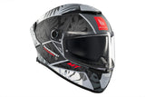 MT THUNDER 4 SV RAINFOREST C2 Casco Integral De Moto Para Turismo - SECURTEX MOTOR S.L (t/a MaximoMoto)