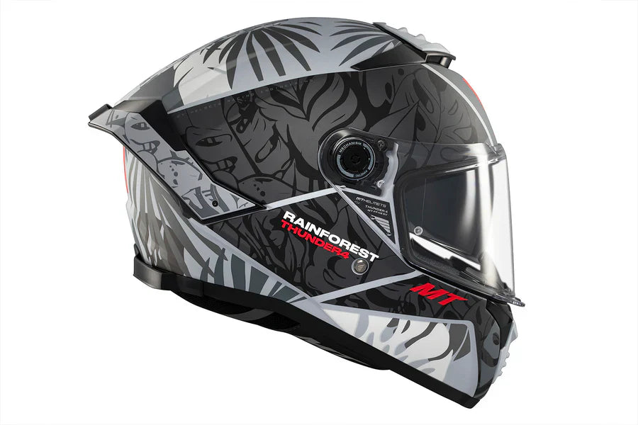 MT THUNDER 4 SV RAINFOREST C2 Casco Integral De Moto Para Turismo - SECURTEX MOTOR S.L (t/a MaximoMoto)
