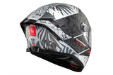 MT THUNDER 4 SV RAINFOREST C2 Casco Integral De Moto Para Turismo - SECURTEX MOTOR S.L (t/a MaximoMoto)