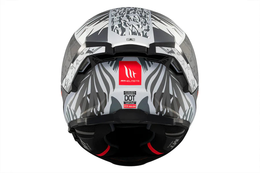MT THUNDER 4 SV RAINFOREST C2 Casco Integral De Moto Para Turismo - SECURTEX MOTOR S.L (t/a MaximoMoto)