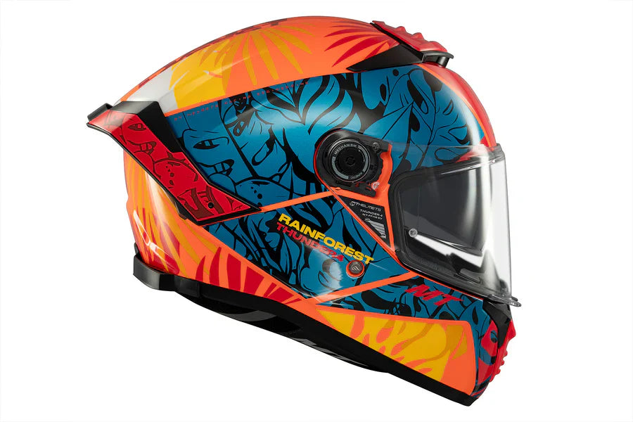 MT Thunder 4 SV Rainforest C4 deportivo para moto integral Casco brillante - SECURTEX MOTOR S.L (t/a MaximoMoto)