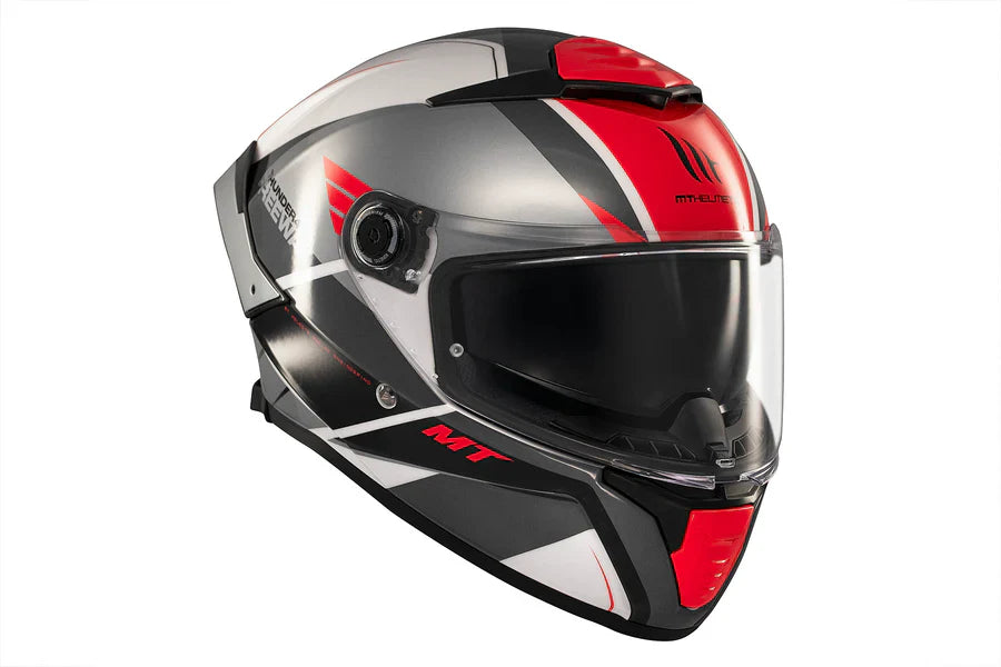 MT THUNDER 4 SV FREEWAY A5 Deportivo Turismo Casco Integral Para Moto De Brillante - SECURTEX MOTOR S.L (t/a MaximoMoto)