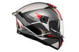 MT THUNDER 4 SV FREEWAY A5 Deportivo Turismo Casco Integral Para Moto De Brillante - SECURTEX MOTOR S.L (t/a MaximoMoto)
