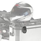 GIVI - CANDADO CASCO C/CABLE RETRACTIL+CIERRE COMBINACION (R1509) - SECURTEX MOTOR S.L (t/a MaximoMoto)