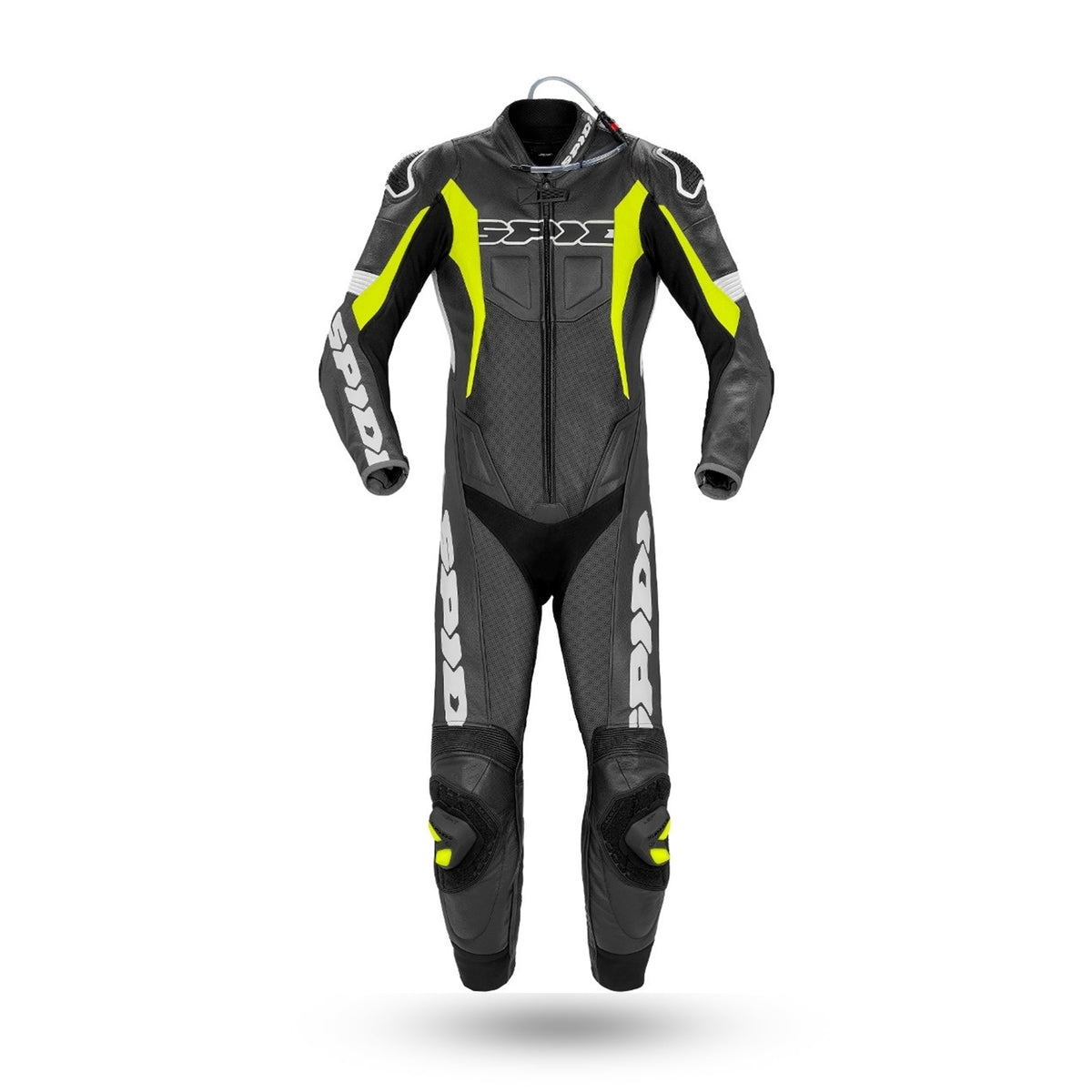 SPIDI - MONO SPORT WARRIOR P.PRO-Black/Fluorescente yellow - SECURTEX MOTOR S.L (t/a MaximoMoto)