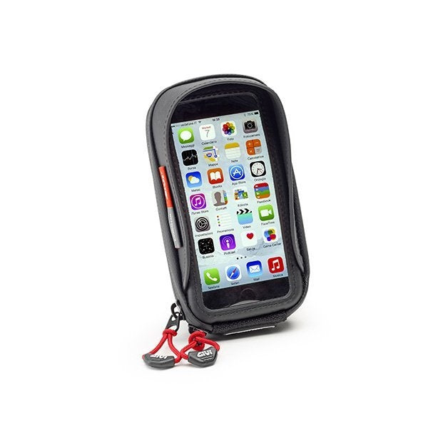 GIVI - PORTADISPOSITIVO MOTO ESP. SPHONE-GPS F/R MANILLAR (IPHONE6E/GS5) S956B