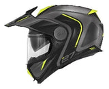 GIVI X27 Tourer TRTY Casco modular abatible motocicleta amarillo titanio - SECURTEX MOTOR S.L (t/a MaximoMoto)