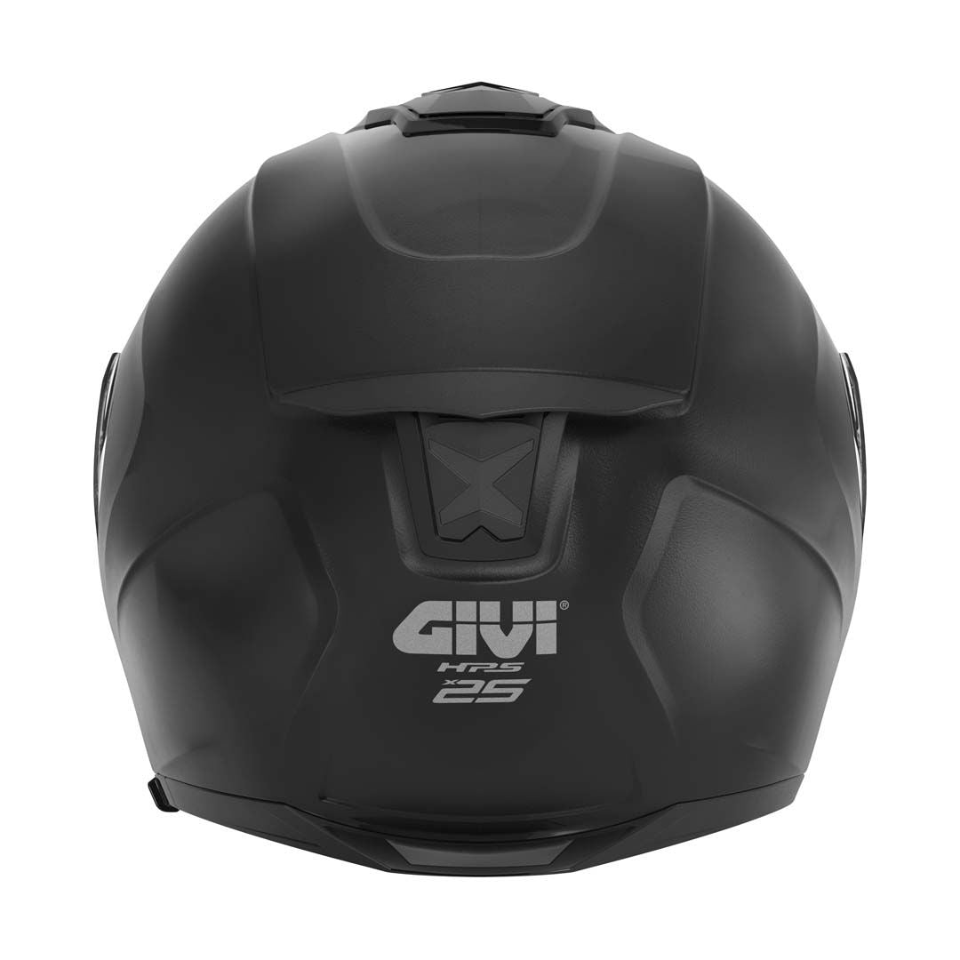 GIVI X25 Casco Moto jet Solid Mate Negro - SECURTEX MOTOR S.L (t/a MaximoMoto)