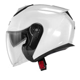 GIVI X25 Sólido Motocicleta Casco Jet Blanco - SECURTEX MOTOR S.L (t/a MaximoMoto)