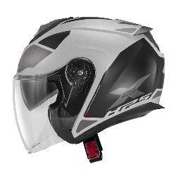 GIVI - CASCO JET X25 TARGET TITAN NEGRO - SECURTEX MOTOR S.L (t/a MaximoMoto)
