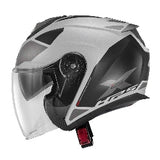 GIVI - CASCO JET X25 TARGET TITAN NEGRO - SECURTEX MOTOR S.L (t/a MaximoMoto)