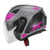 GIVI - CASCO JET X25 TARGET LADY TITAN ROSA - SECURTEX MOTOR S.L (t/a MaximoMoto)