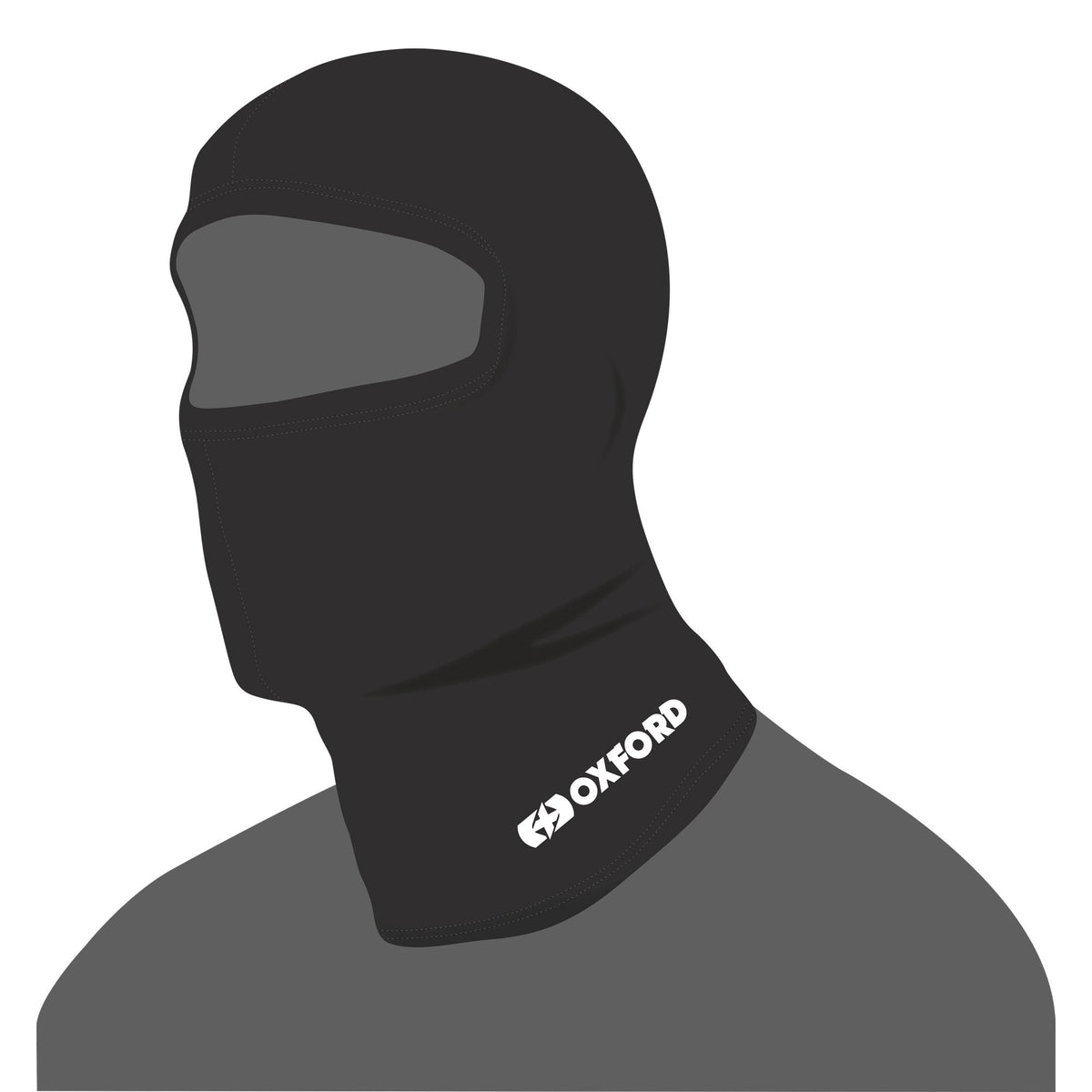 OXFORD - BALACLAVA OXFORD ALGODÓN NEGRO - UNICA / Negro