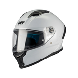 MT STINGER 2 PURE A12 CASCO INTEGRAL DE MOTO BRILLO