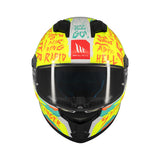 MT STINGER 2 ARDENT INTEGRAL A3 S CASCOS DE MOTO ACABADO BRILLANT