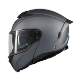 MT ATOM 2 SV PURE A2 MAT CASCO MODULAR DE MOTO