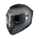 MT ATOM 2 SV PURE A2 MAT CASCO MODULAR DE MOTO