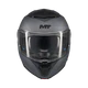 MT ATOM 2 SV PURE A2 MAT CASCO MODULAR DE MOTO