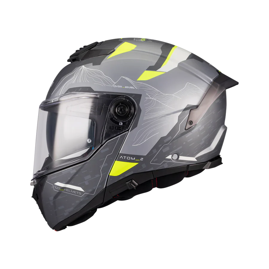 MT ATOM 2 SV HIGHLANDS E2 CASCO MODULAR DE MOTO MATE