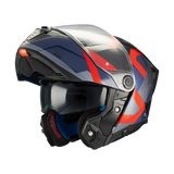MT ATOM 2 SV DEXTER B15 CASCO MODULAR DE MOTO BRILLO