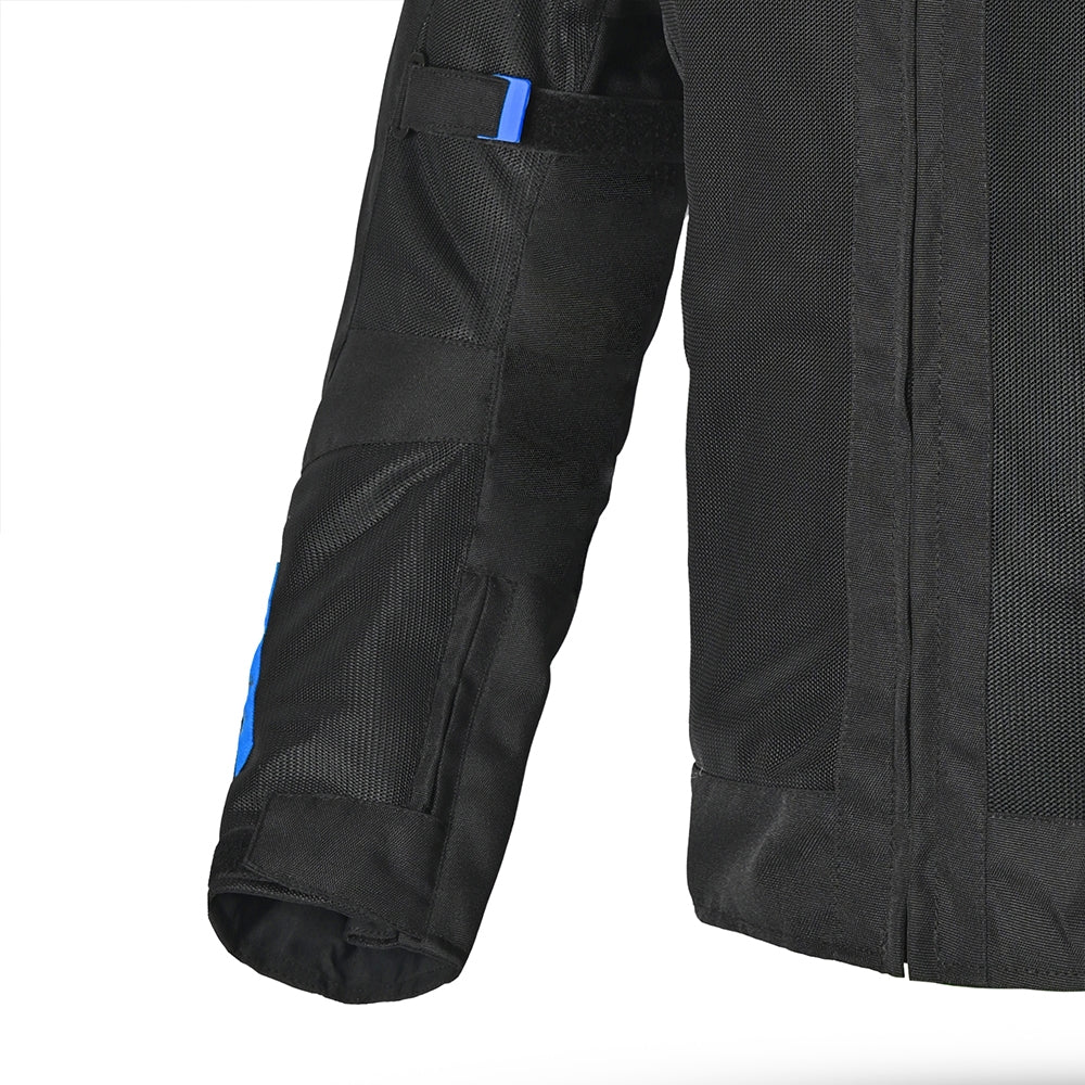 SHUA - Chaqueta Textil Gravity Lite Man Negro/Azul/Gris - CHAQUETA