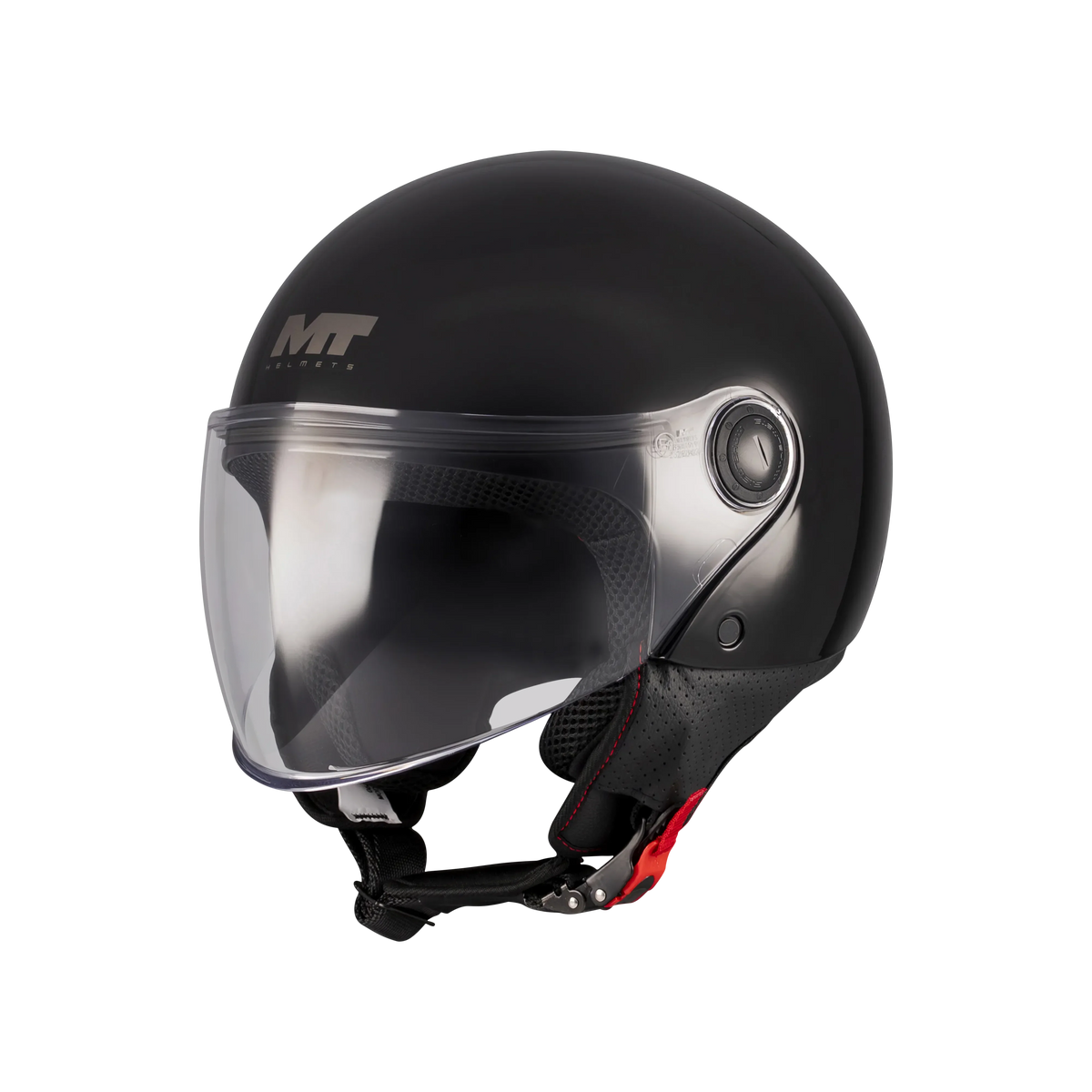 MT STREET S PURE A1 CASCO ABERTO DE MOTO BRILLO