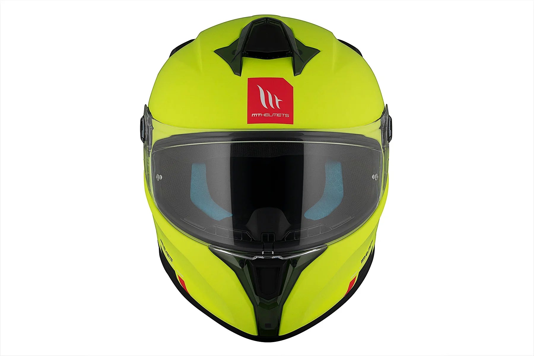MT Targo S Solid A3 amarillo mate Cascos integrales deportivos turismo - CASCO