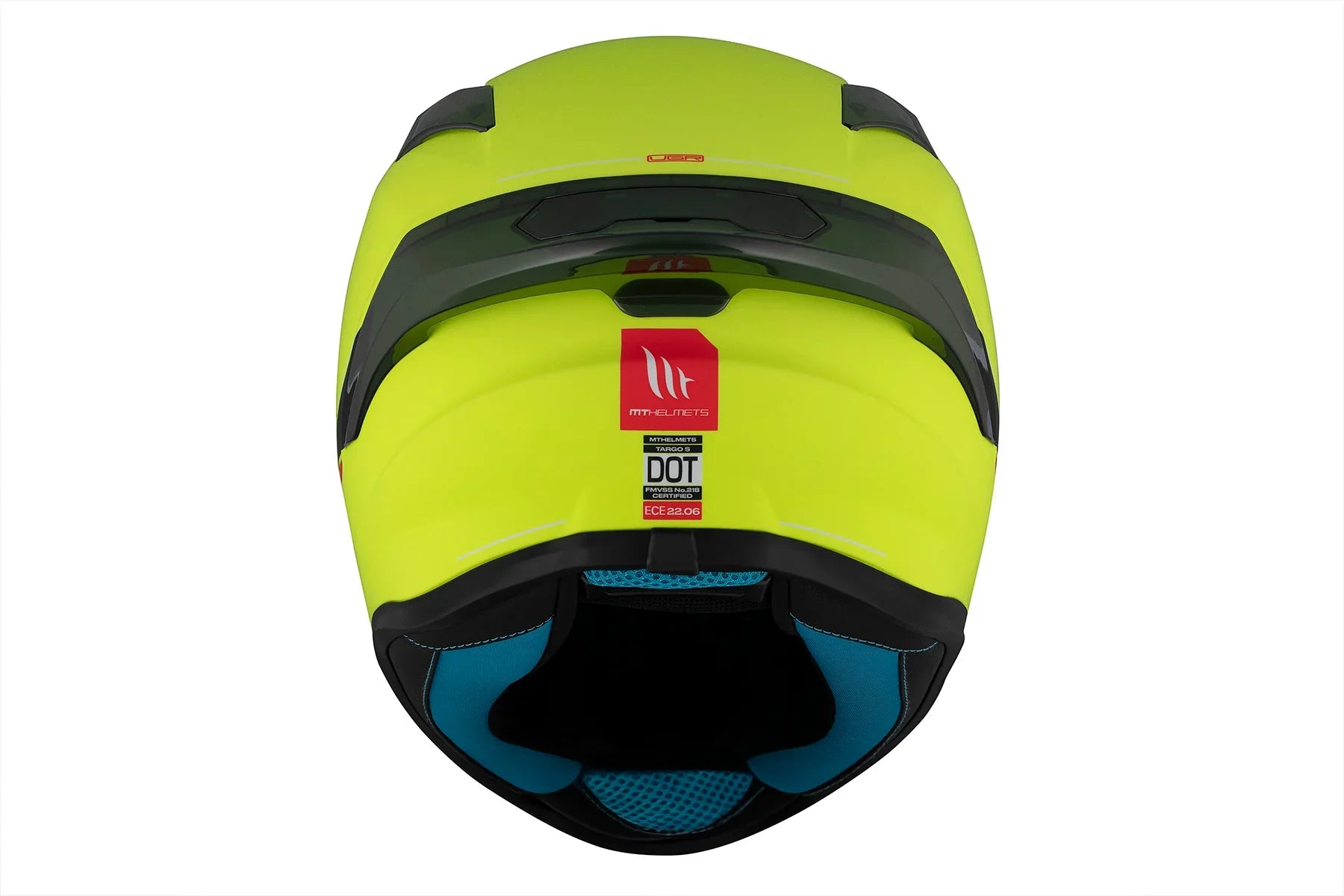 MT Targo S Solid A3 amarillo mate Cascos integrales deportivos turismo - CASCO