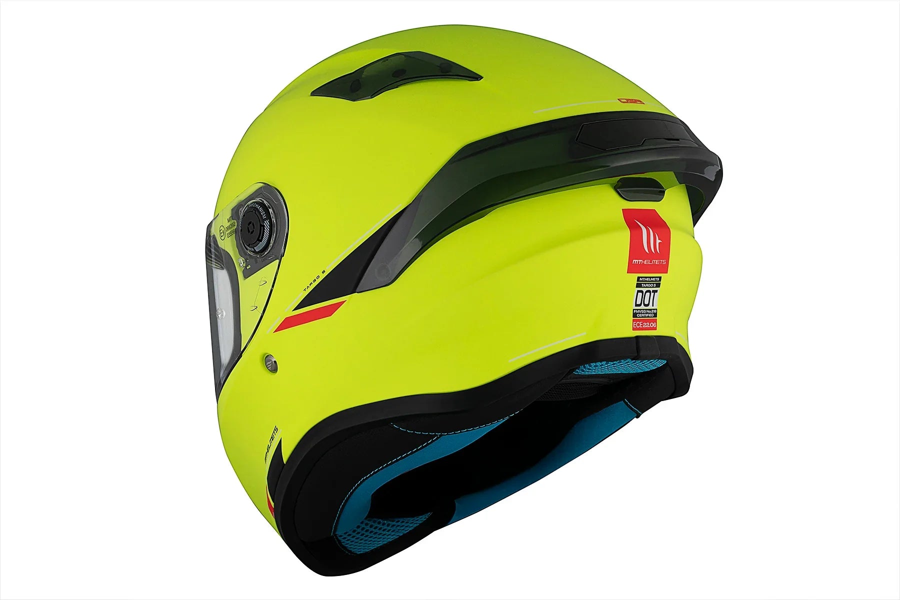 MT Targo S Solid A3 amarillo mate Cascos integrales deportivos turismo - CASCO