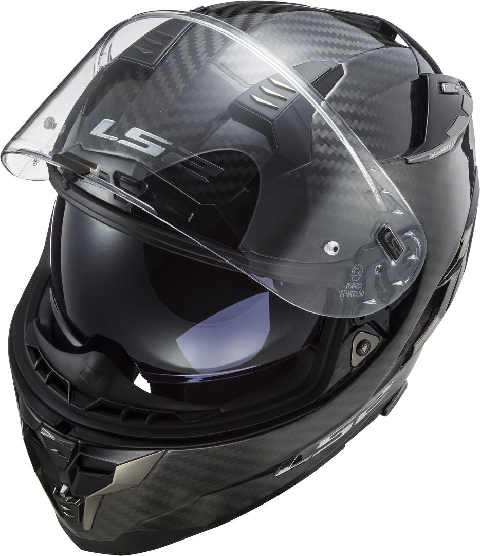 LS2 FF327 CHALLENGER CT2 CARBON - SECURTEX MOTOR S.L (t/a MaximoMoto)