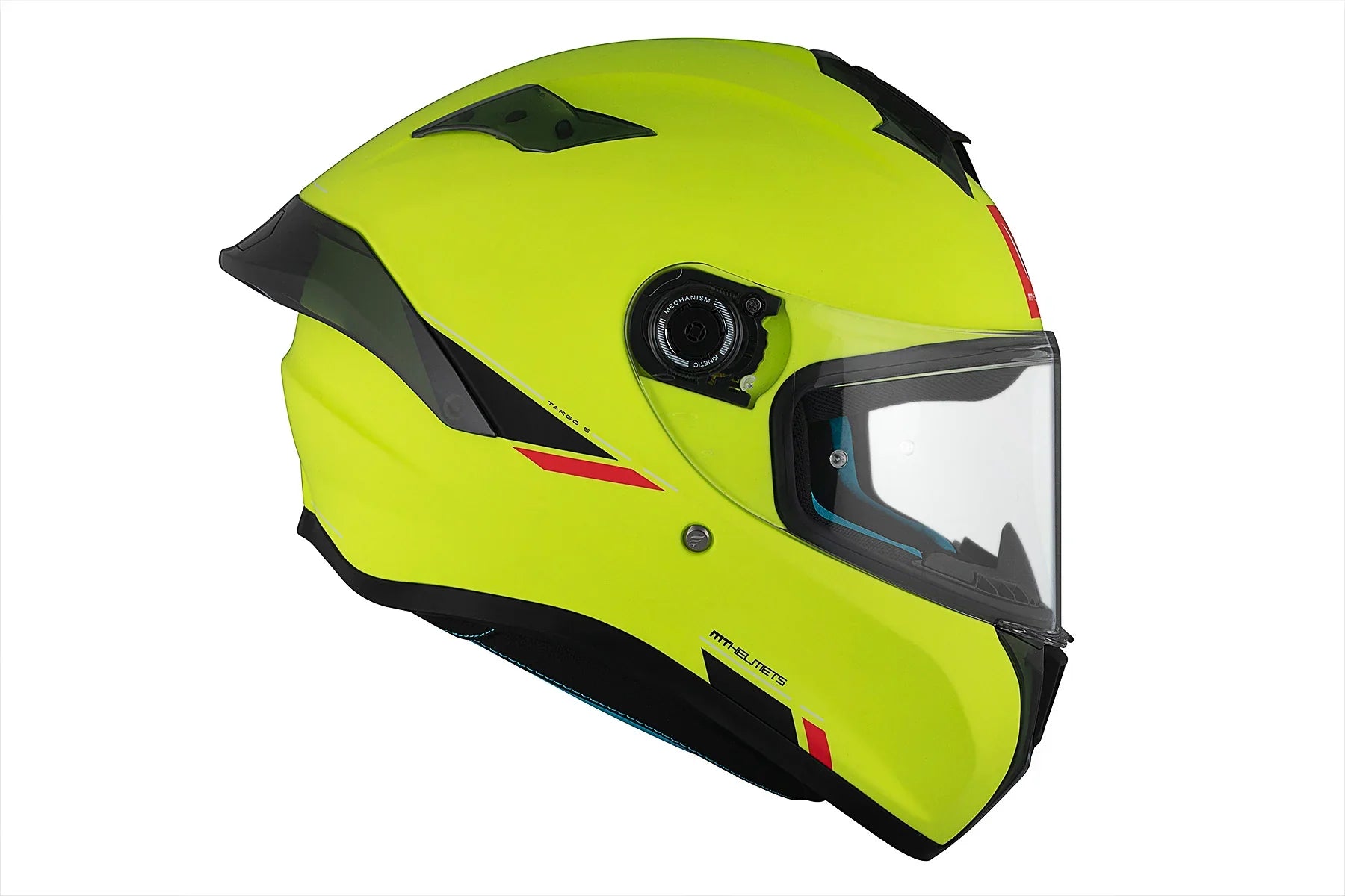 MT Targo S Solid A3 amarillo mate Cascos integrales deportivos turismo - CASCO