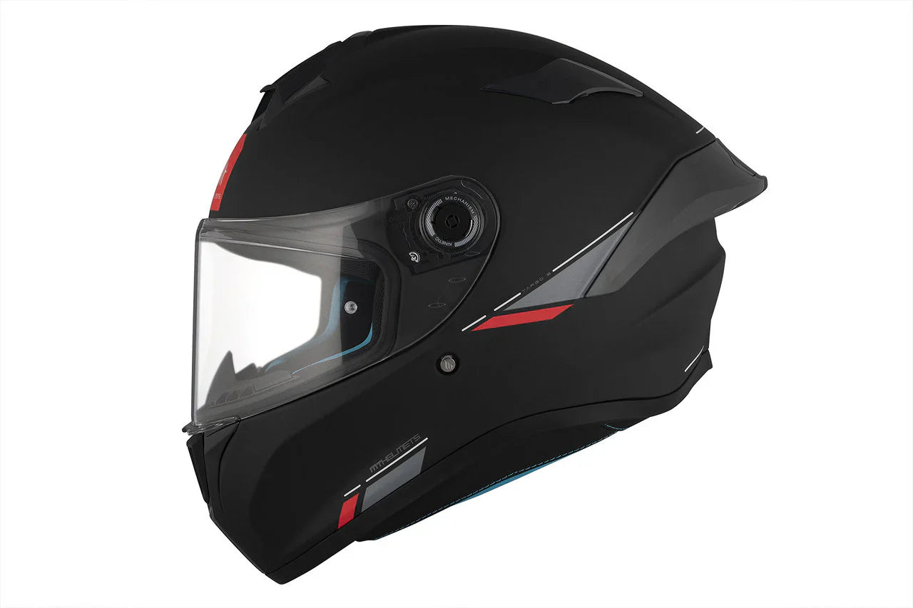 TARGO S SOLID A1 MATT BLACK Casco deportivo de equitación