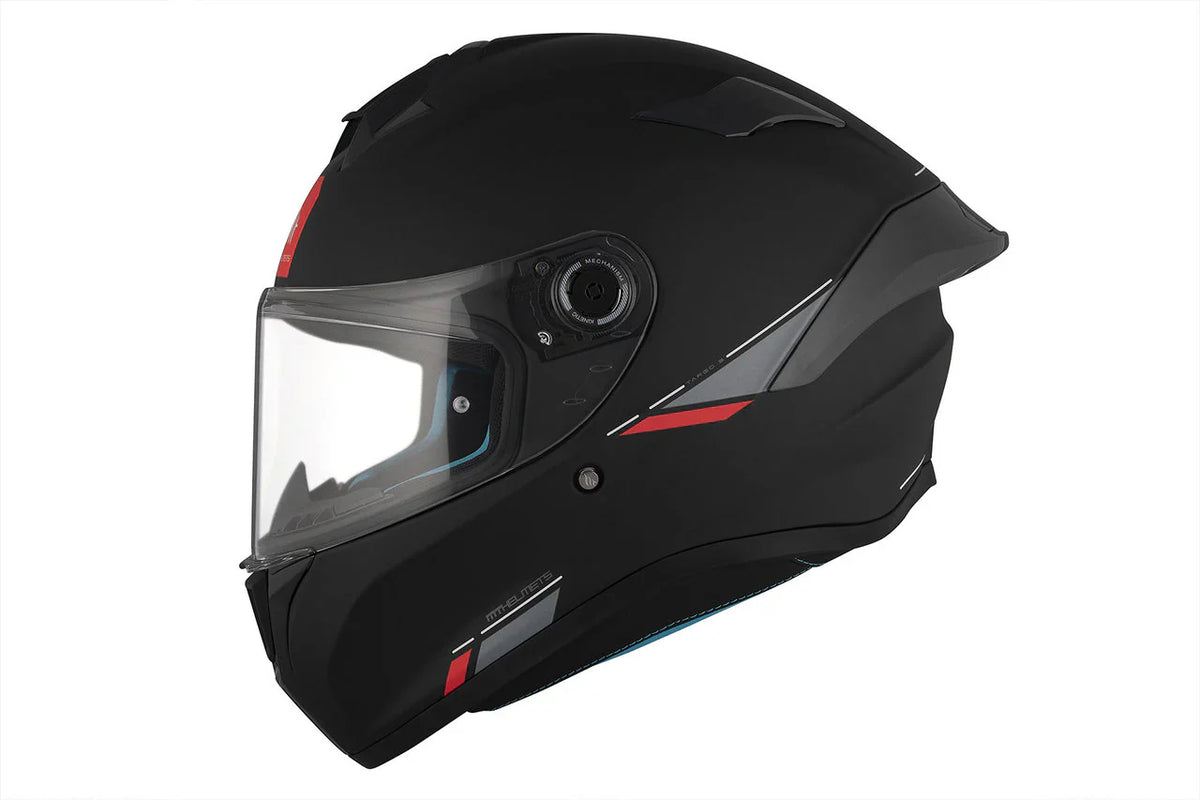 TARGO S SOLID A1 MATT BLACK Casco deportivo de equitación