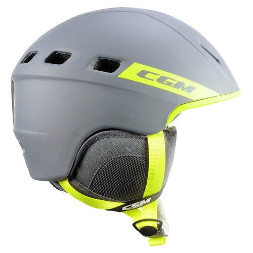 CGM 811G PRIMO SPORT Abierto Cara Casco Amarillo fluor Mate
