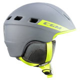CGM 811G PRIMO SPORT Abierto Cara Casco Amarillo fluor Mate