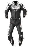 MUGENRACE MNR-2108 CIRA-SR Due Traje Cuero Mujer Negro Blanco
