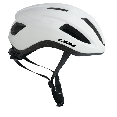 CGM 851G CENTRO URBAN Bicicleta Casco Blanca Gris Opaca