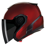 NOLAN N40-5 CLASSICO NOBILE 321 Abierto Moto Casco Rojo Visceral